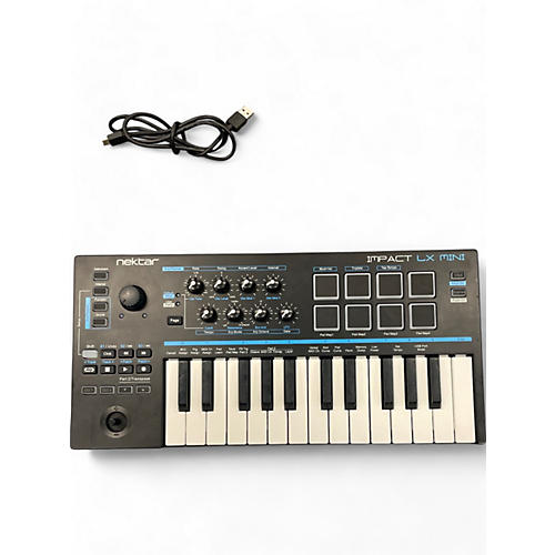 Used Nektar Impact LX Mini MIDI Controller