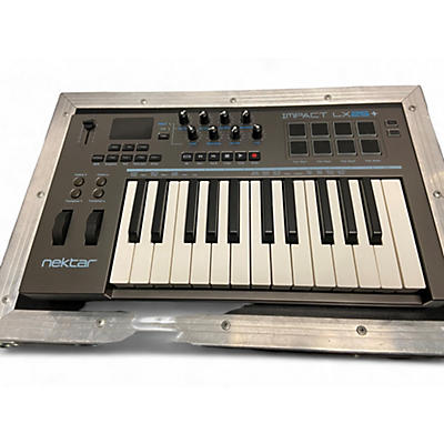 Nektar Used Nektar Impact LX25 MIDI Controller