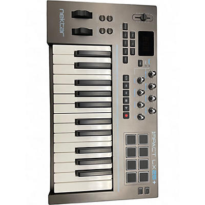 Used Nektar Impact LX25+ MIDI Controller
