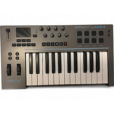 Used Nektar Impact LX25+ MIDI Controller