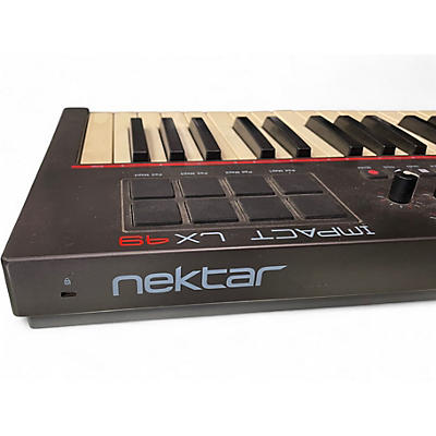 Used Nektar Impact LX49 MIDI Controller