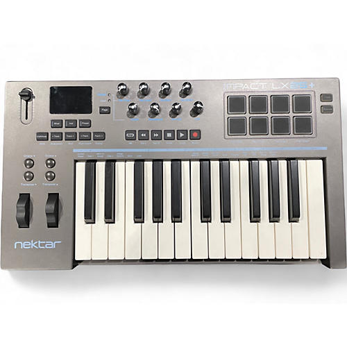 Used Nektar LX25 MIDI Controller