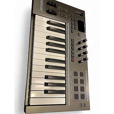 Used Nektar LX25+ MIDI Controller