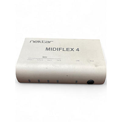 Used Nektar Midiflex 4 MIDI Interface