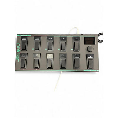 Used Nektar PACER MIDI Foot Controller