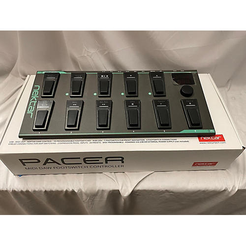 Nektar Used Nektar Pacer Effect Processor