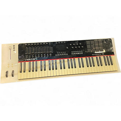 Used Nektar Panorama P6 61 key MIDI Controller