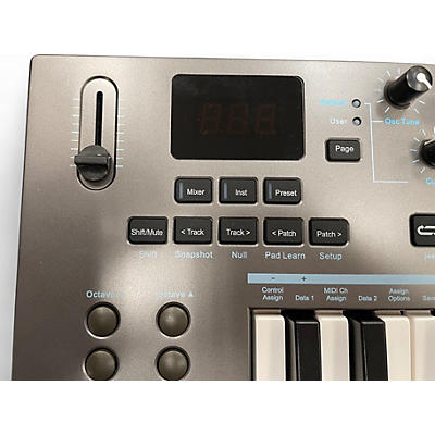 Used Nektar impact lx25+ MIDI Controller