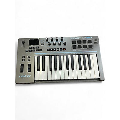 Used Nektar impact lx25+ MIDI Controller