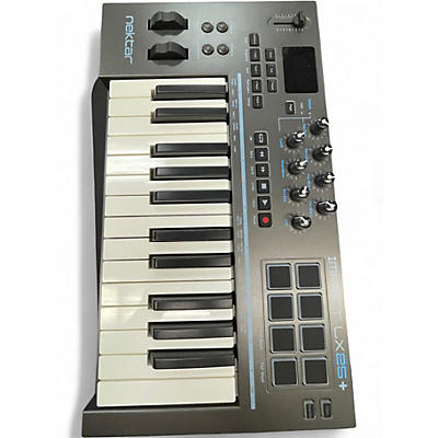 Used Nektar impact lx25+ MIDI Controller