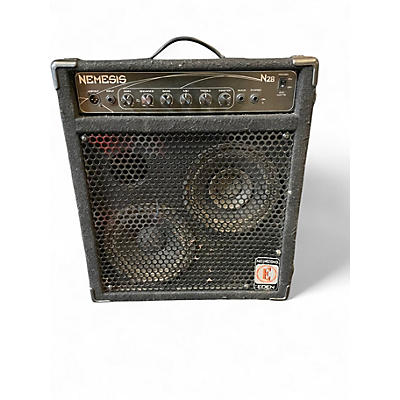 Used Nemesis N28 Bass Combo Amp