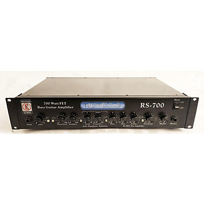 Nemesis Used Nemesis RS-700 Bass Amp Head