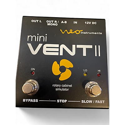 Used Neo Instruments Mini Vent II Rotary Speaker Simulator  Effect Pedal