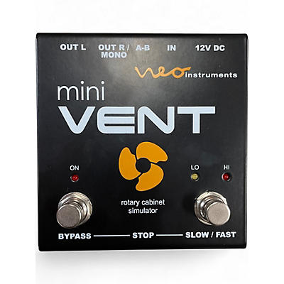 Used Neo Instruments Mini Vent Rotary Speaker Pedal Effect Pedal