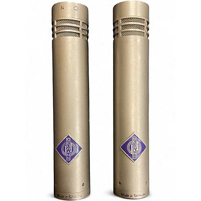 Used Neumann KM84 PAIR Condenser Microphone