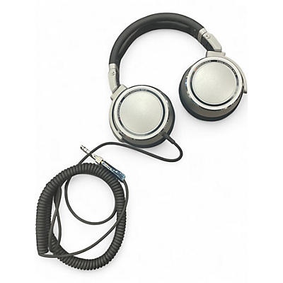 Used Neumann NDH 20 Closed-Back Studio Monitoring Headphones Silver Studio Headphones