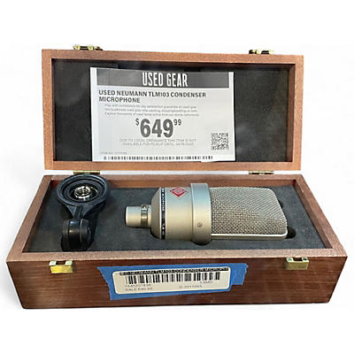 Used Neumann TLM103 Condenser Microphone
