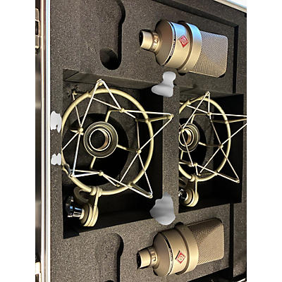 Used Neumann TLM103 Matched Pair Condenser Microphone