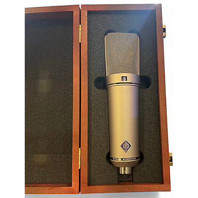 Used Neumann U 89 i Condenser Microphone