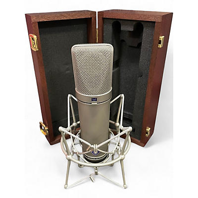 Used Neumann U87 AI Condenser Microphone