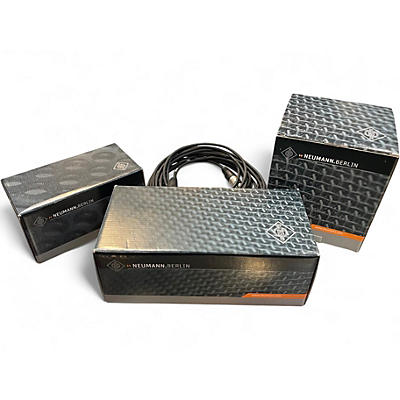 Used Neumann U87Ai Shockmount Set Z Microphone With Box Condenser Microphone