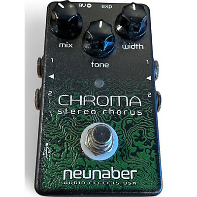 Used Neunaber CHROMA STEREO CHORUS Effect Pedal