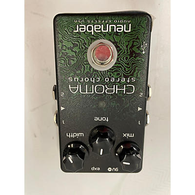 Neunaber Used Neunaber Chroma Stereo Chorus Effect Pedal