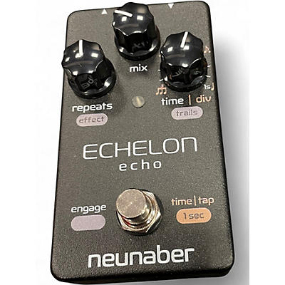 Used Neunaber ECHELON ECHO Effect Pedal