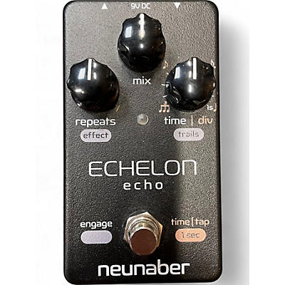 Used Neunaber Echelon Echo Effect Pedal