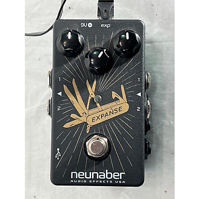 Neunaber Used Neunaber Expanse With EXP Controller Effect Pedal