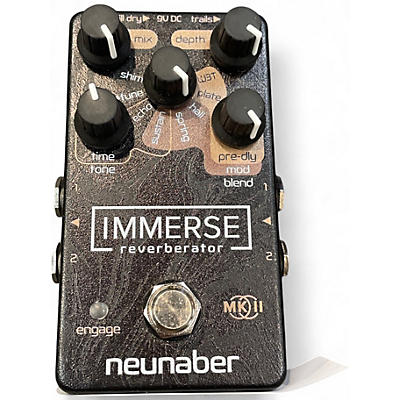 Used Neunaber IMMERSE Effect Pedal