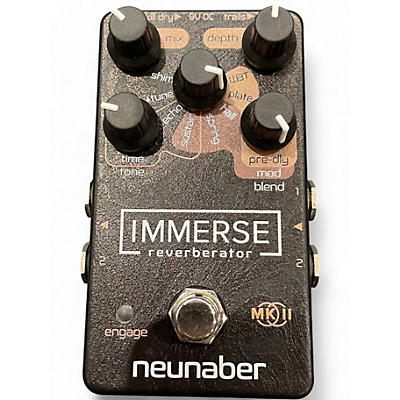 Used Neunaber IMMERSE Effect Pedal
