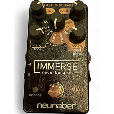 Neunaber Used Neunaber IMMERSE REVERB Effect Pedal