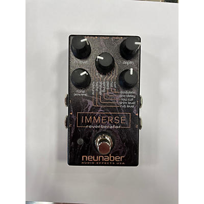 Neunaber Used Neunaber IMMERSE REVERBERATOR Effect Pedal