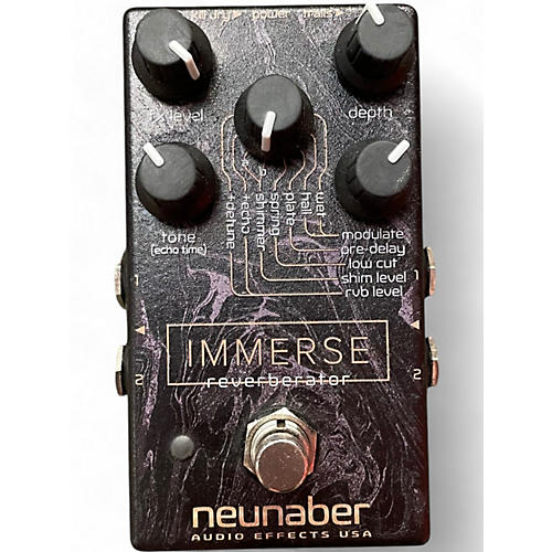 Neunaber Used Neunaber IMMERSE REVERBERATOR Effect Pedal