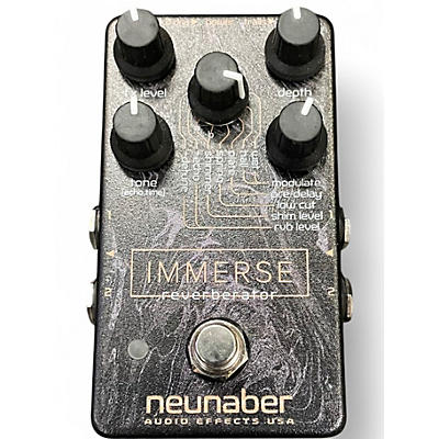 Used Neunaber IMMERSE REVERBERATOR Effect Pedal