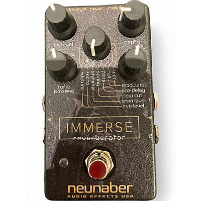 Used Neunaber IMMERSE REVERBERATOR Effect Pedal