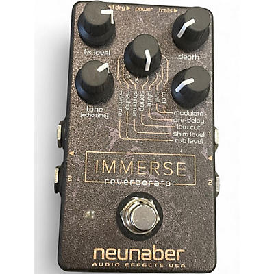 Used Neunaber IMMERSE REVERBERATOR Effect Pedal