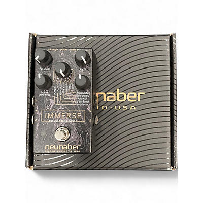 Used Neunaber IMMERSE REVERBERATOR Effect Pedal