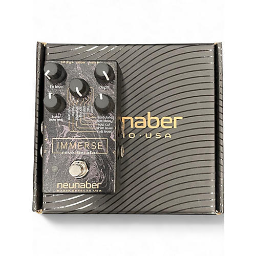 Used Neunaber IMMERSE REVERBERATOR Effect Pedal