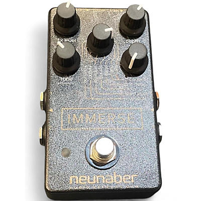 Used Neunaber IMMERSE REVERBERATOR Effect Pedal