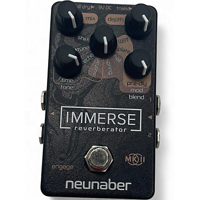 Used Neunaber IMMERSE REVERBERATOR Effect Pedal