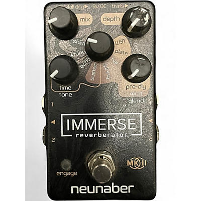 Used Neunaber IMMERSE REVERBERATOR Effect Pedal