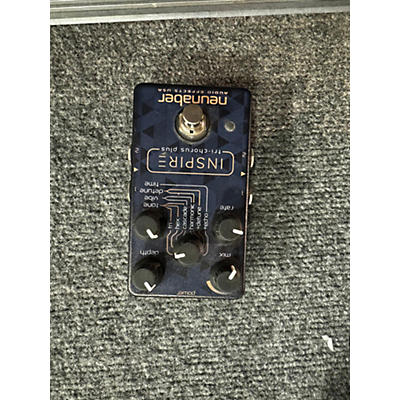 Neunaber Used Neunaber INSPIRE CHORUS PLUS Effect Pedal