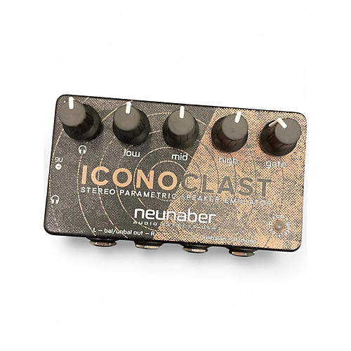 Used Neunaber Iconoclast Emulator Pedal Effect Pedal