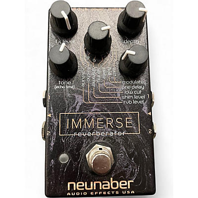 Used Neunaber Immense Reverberator Effect Pedal