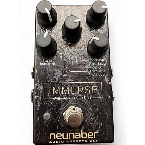Used Neunaber Immense Reverberator Effect Pedal