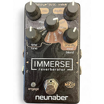 Used Neunaber Immerse Reverberater Effect Pedal