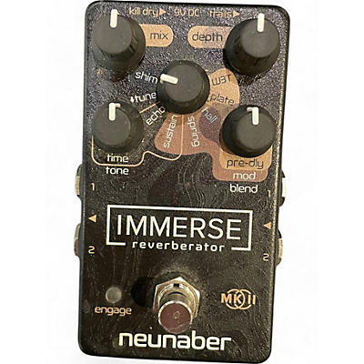 Used Neunaber Immerse Reverberator Effect Pedal