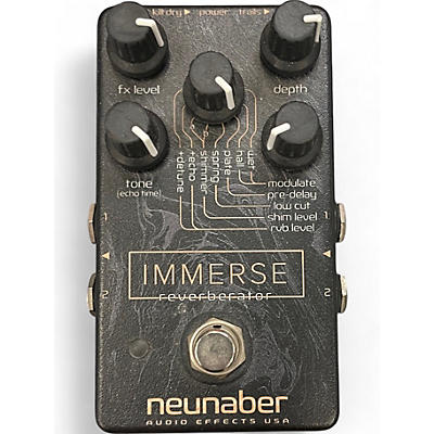 Used Neunaber Immerse Reverberator Effect Pedal